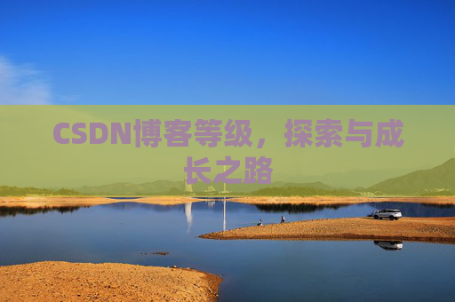 CSDN博客等级，探索与成长之路